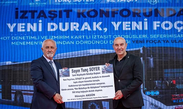 İZTAŞIT’ta dördüncü durak Foça