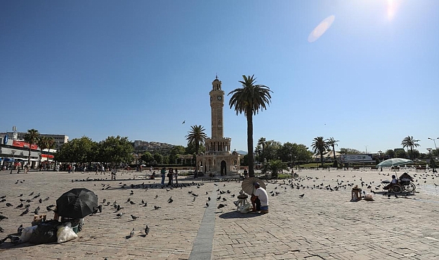 İzmir, bayramda sıcaklara teslim olacak