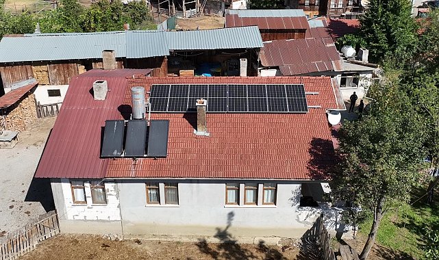 Bolu'da orman köylüleri artık elektrik faturası ödemiyor