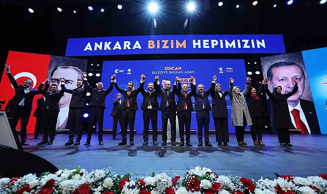 Cumhur İttifakı'nın Ankara ilçe belediye başkan adayları belli oldu