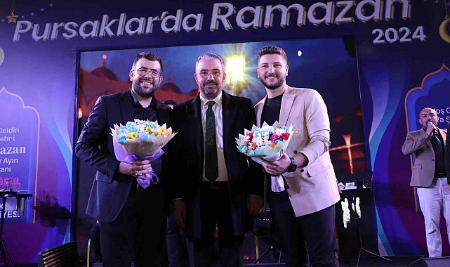 Pursaklar'da Ramazan bir başka güzel