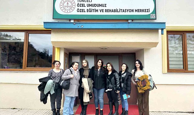 Üniversite öğrencilerinden rehabilitasyon merkezine 'Gönüllülük' yolculuğu