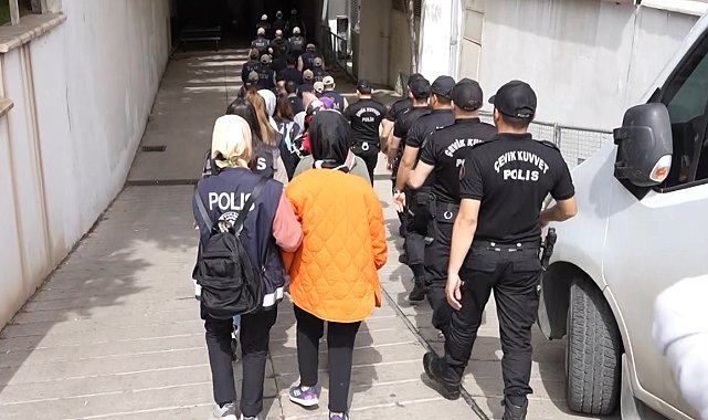 Gaziantep'teki FETÖ operasyonunda 1 şahıs tutuklandı