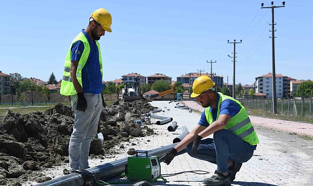 Başkan Altay: "Kulu ve Kadınhanı'na 11.3 kilometre yeni içme suyu terfi hattı kazandırdık"