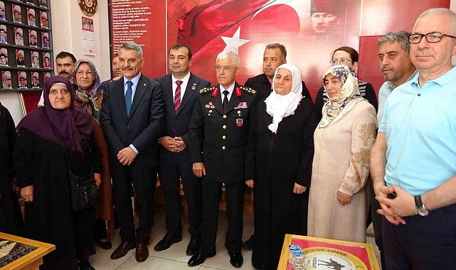 Jandarma Genel Komutanı Orgeneral Çetin: "Yozgat huzur şehri"