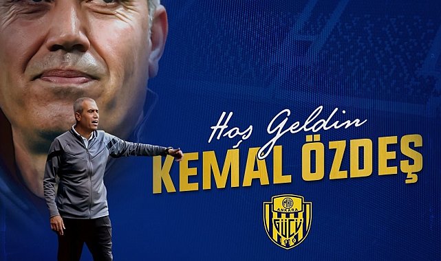 MKE Ankaragücü'nün yeni teknik direktörü Kemal Özdeş oldu