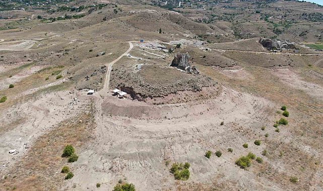 7,5 milyon yıllık tarihin çalışmaları başladı