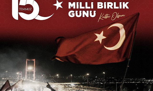 Adalet Bakanı Tunç: "Milletimiz tüm dünyaya bir kez daha demokrasi dersi vermiştir"