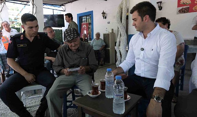 Başkan Mandalinci: "Önceliğimiz, halkımızın sorunlarını gidermek"