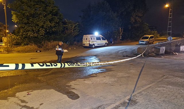 Hatay'da silahlı kavga: 2 yaralı