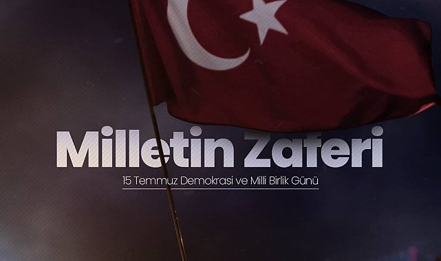 Sanayi ve Teknoloji Bakan Kacır: "15 Temmuz, Türk milletinin istiklaline ve istikbaline sahip çıkarak yazdığı destanın adıdır"