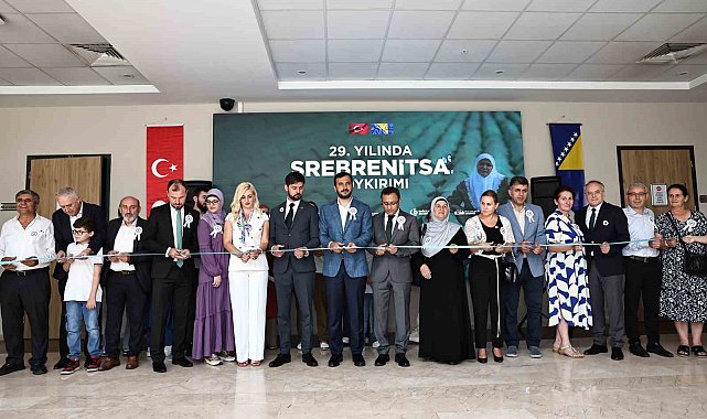 Srebrenitsa Soykırımı Bağcılar'da anıldı