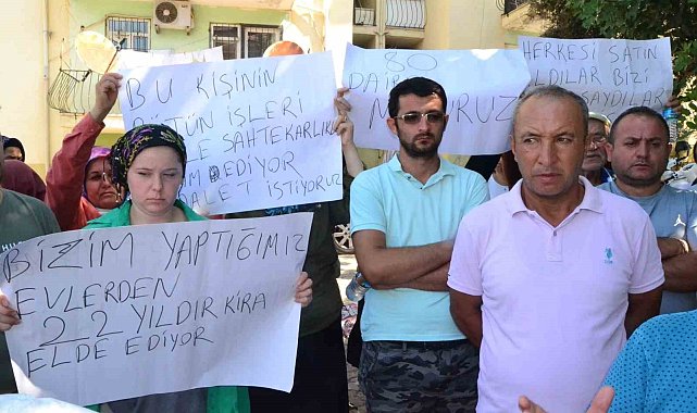 Fethiye'de 350 kişinin yaşadığı sitede tapu ve elektrik krizi