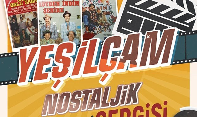 Sanat Galerisi'nden Yeşilçam Nostaljik Film Afişleri Sergisi