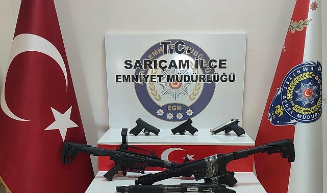 Sarıçam polisinden suça geçit yok