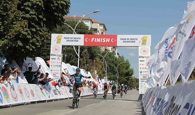 Kurtuluş Yolu Bisiklet Turu'nun Çorum etabı tamamlandı