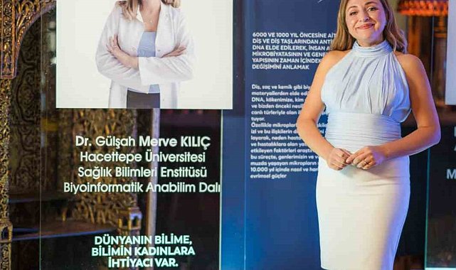 Dr. Gülşah Merve Kılınç, antik DNA'yı araştırarak günümüze ışık tutuyor