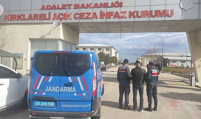 Kırklareli'nde aranması olan 32 şüpheli yakalandı