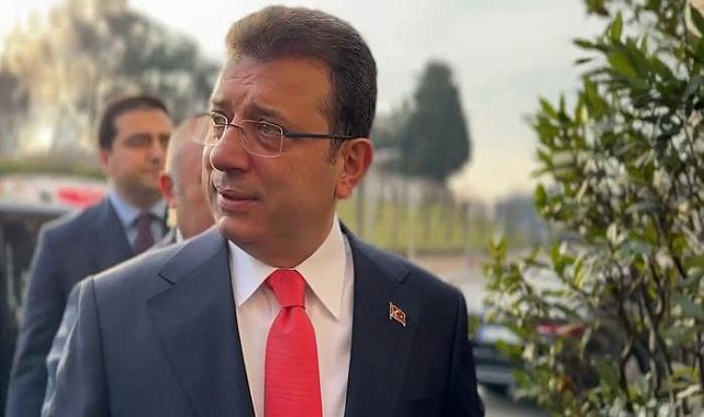 Ekrem İmamoğlu adliyede ifade verdi. Saatler kala savcı değişti... CHP çıkarma yaptı, Mansur Yavaş da geldi