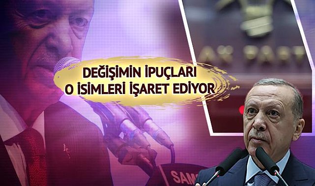 Erdoğan'ın en yakınındaki isimler değişecek! Özellikle o partililer potada: İpuçları Ankara kulislerinden sızdı