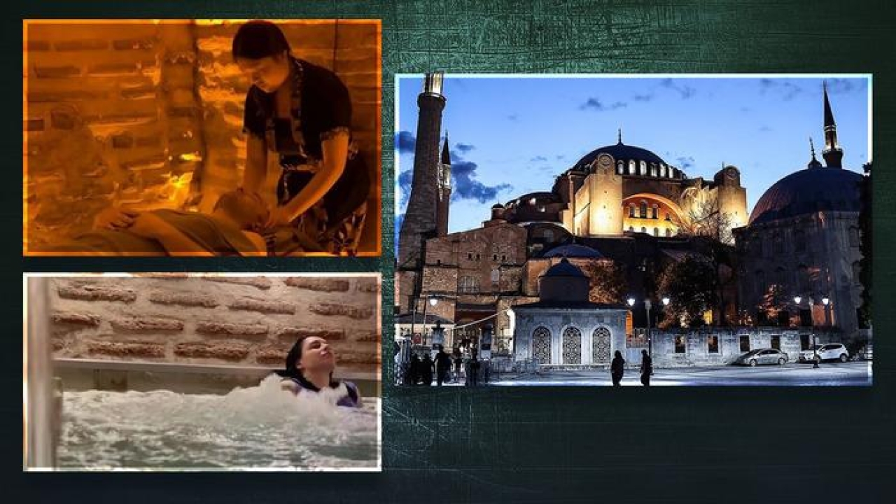 1500 yıllık tarihi sarnıçta masaj ve jakuzi salonu: Ayasofya Camii'nin yanı başında olup bitenler hayret ettirdi! Kültür Bakanlığı harekete geçti