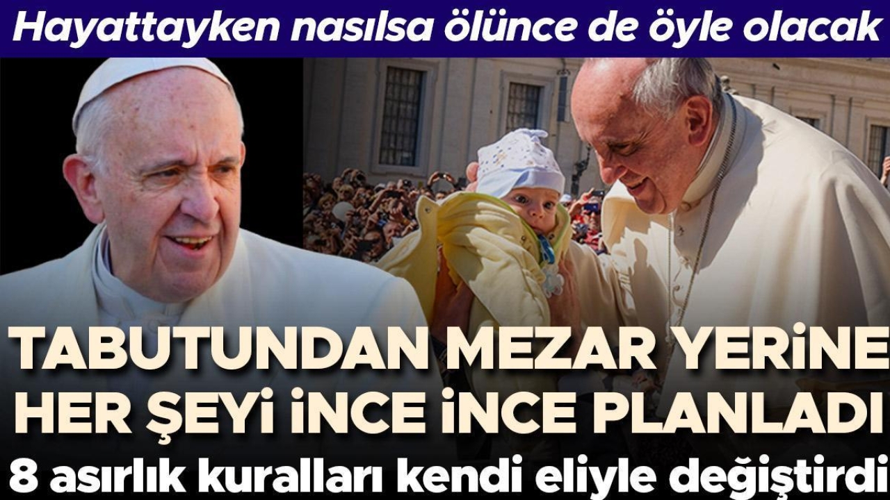 8 asırlık kuralları kendi eliyle değiştirdi! Tabutundan mezar yerine her şeyi ince ince planladı: Yaşarken nasılsa öldüğünde de aynı öyle olacak