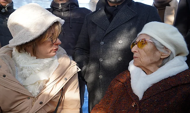 90 yaşındaki annesi Ümit Özdağ'ı cezaevinde ziyaret etti