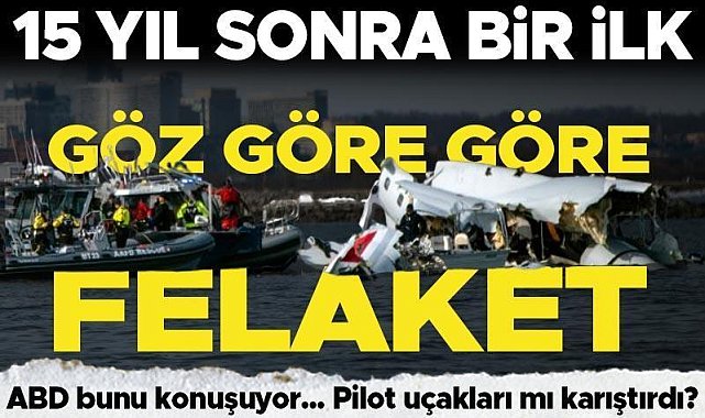 ABD'deki uçak kazasında yeni detaylar ortaya çıktı... Dört kişinin işini iki kişi yürütüyordu! Yıllardır uyarılıyordu: 'Yanlış zamanda yanlış yerde'