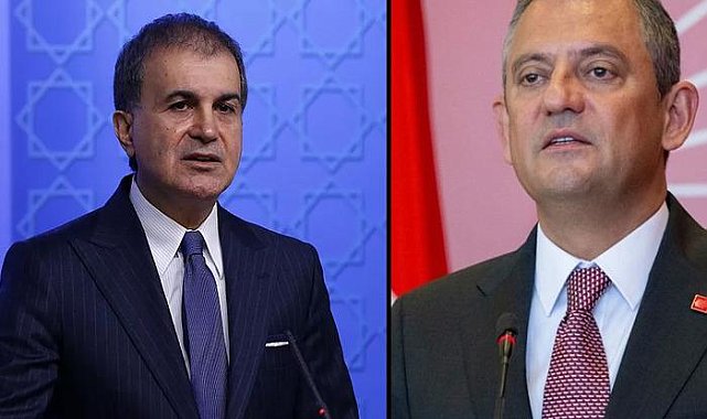 AK Parti Sözcüsü Ömer Çelik'ten, Özgür Özel'e sert tepki