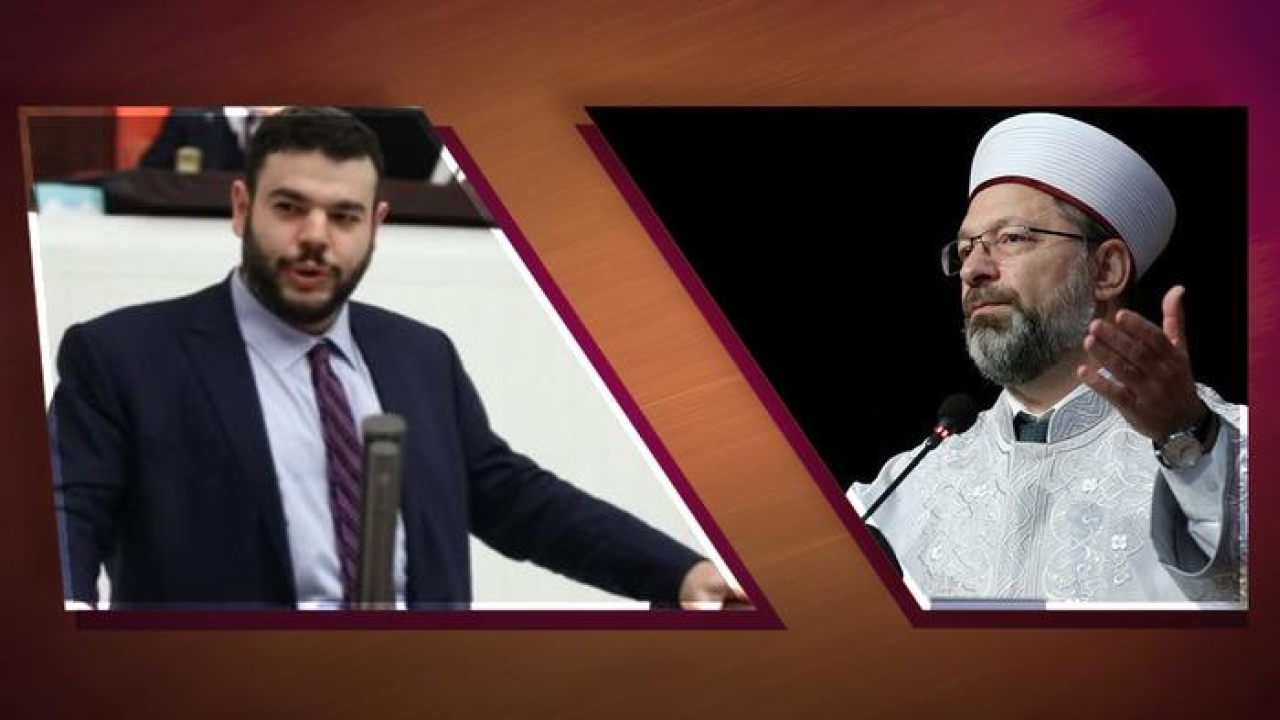 Ali Erbaş hakkında olay yaratan iddialar! AK Partili eski milletvekili Denizolgun "Bana itiraf etti" dedi, Diyanet'ten açıklama geldi