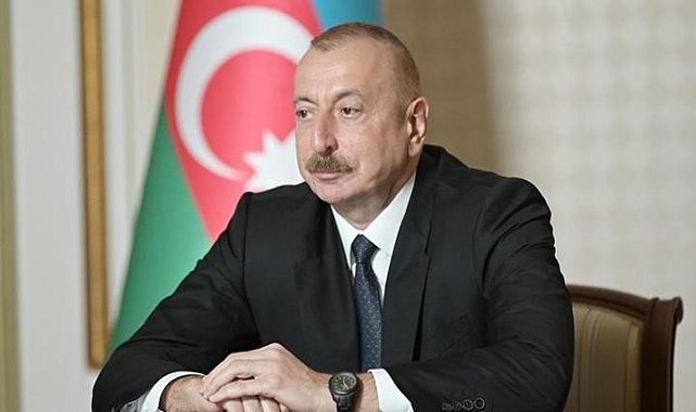 Aliyev'den 6 Şubat depremlerinin 2. yılı dolayısıyla Cumhurbaşkanı Erdoğan'a mesaj