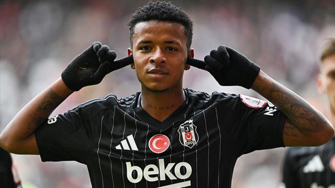 Arroyo Beşiktaş formasıyla ilk golünü attı!