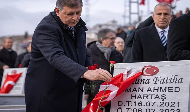 Başkan Tugay Malatya'da: Elimizden gelen desteği vermeye devam edeceğiz