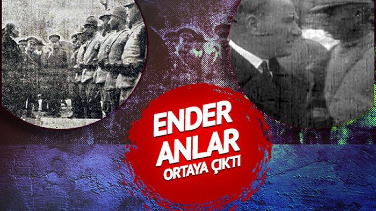 Başkomutan Atatürk Mehmetçik'i selamlıyor: Ender anlar video olarak ortaya çıktı! "Bu görüntü gerçekten çok özel"