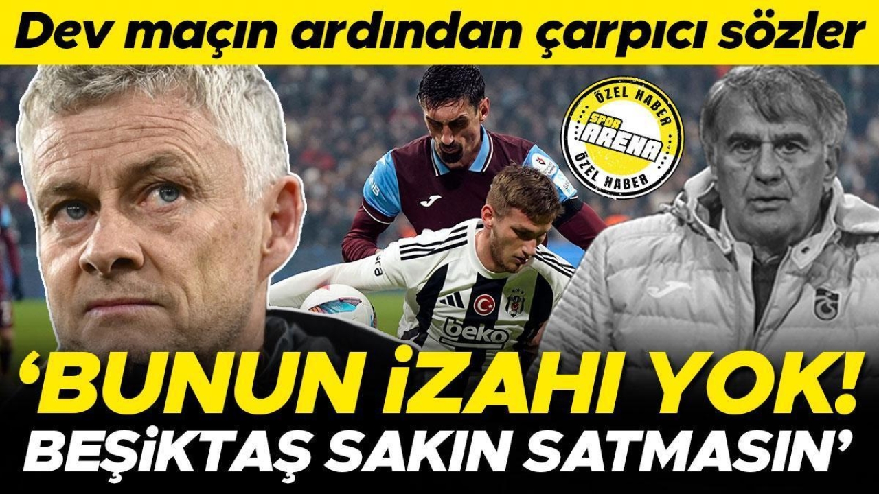 Beşiktaş'ın Trabzonspor galibiyeti sonrası çarpıcı sözler: Bunun izahı yok | Beşiktaş onu kesinlikle satmasın