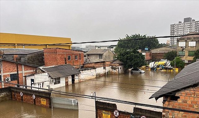 Brezilya'da sel felaketi: 7 kişi hayatını kaybetti