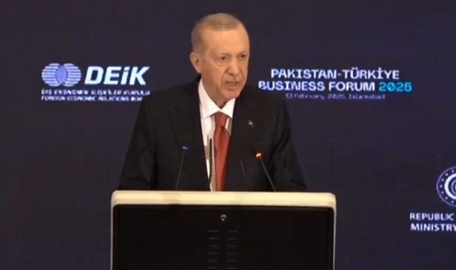 Cumhurbaşkanı Erdoğan'dan 'Gazze' resti: "Pazarlık konusu yapılamaz! Gazze, Gazzeli kardeşlerimizindir"