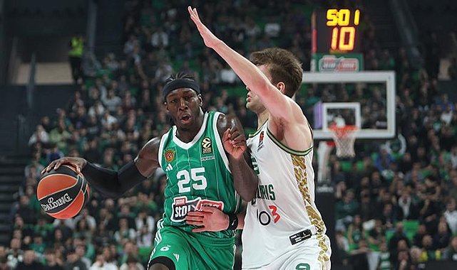 Euroleague'de 26. haftanın MVP'si Kendrick Nunn oldu