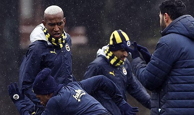 Fenerbahçe Alanyaspor maçının hazırlıklarını tamamladı