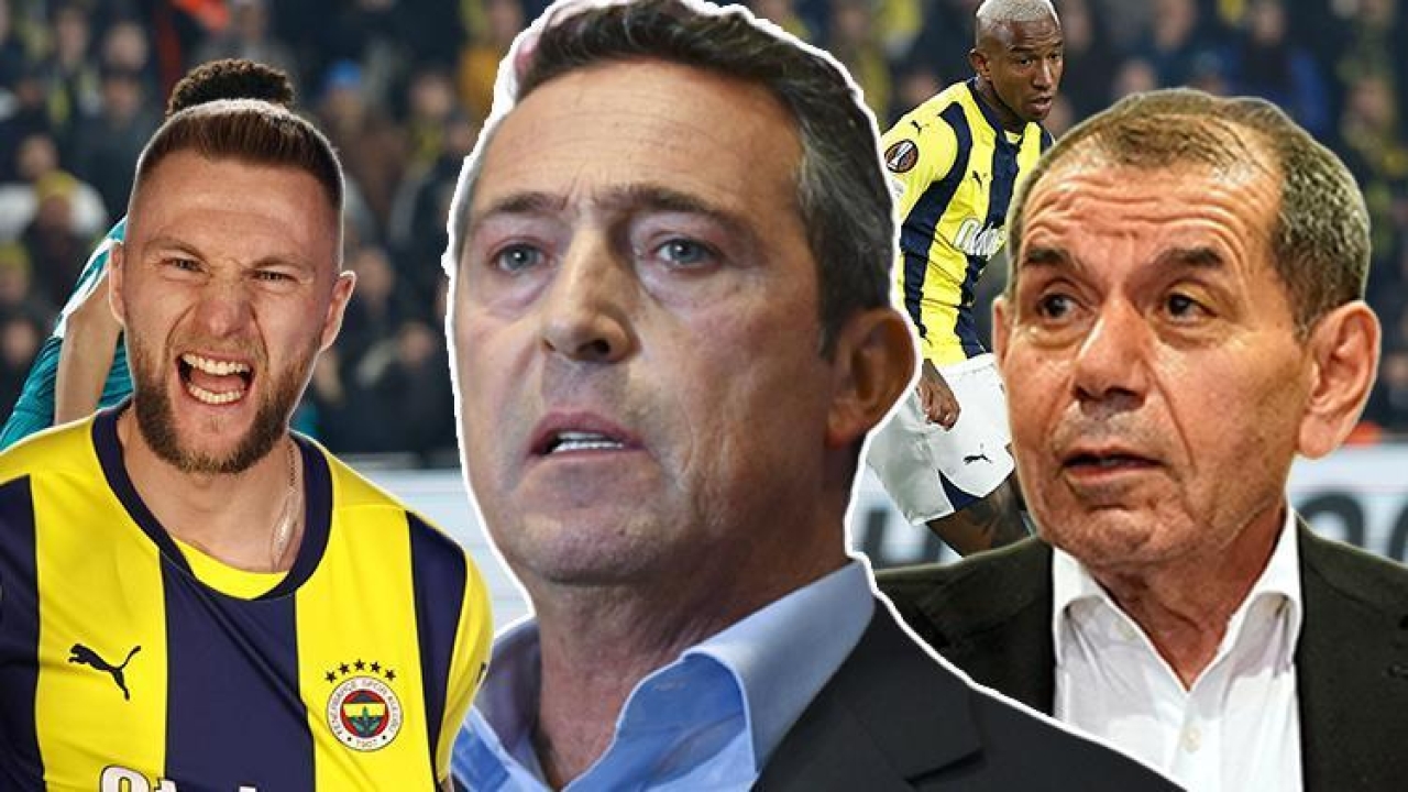 Fenerbahçe Başkanı Ali Koç'tan Galatasaray ve Skriniar transferi açıklaması! 'İnkar etmesinler'