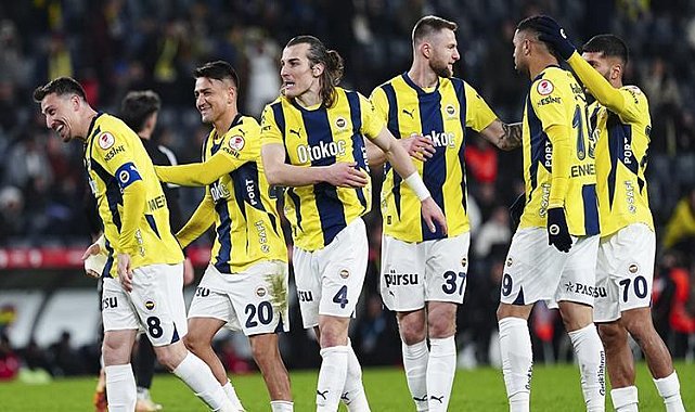 Fenerbahçe'nin Alanyaspor maçı kamp kadrosu belli oldu! 9 eksik var