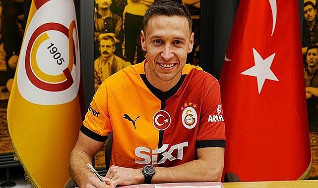 Galatasaray, Przemyslaw Frankowski'yi resmen açıklamıştı... Maliyeti de belli oldu!