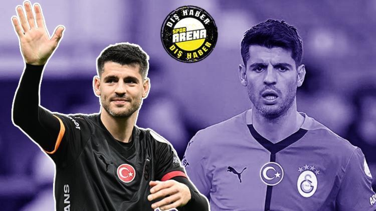 Galatasaray'ın yıldız golcüsü Alvaro Morata, forma giymek istediği takımı açıkladı