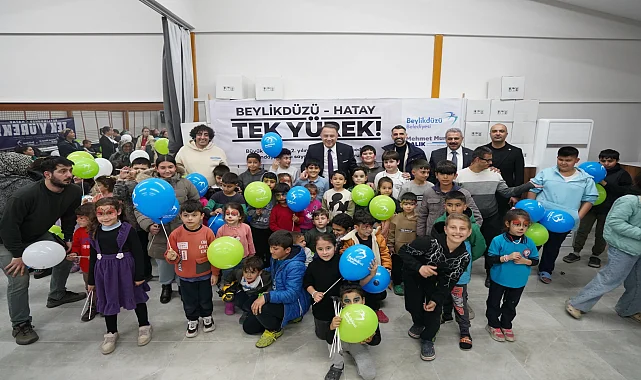 İstanbul Beylikdüzü, Hatay'la her daim tek yürek