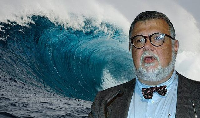 İstanbul için bir uyarı da Prof. Dr. Celal Şengör'den geldi! "Olacak felaketi düşünemiyorum, 7 metre tsunami dalgası olabilir"