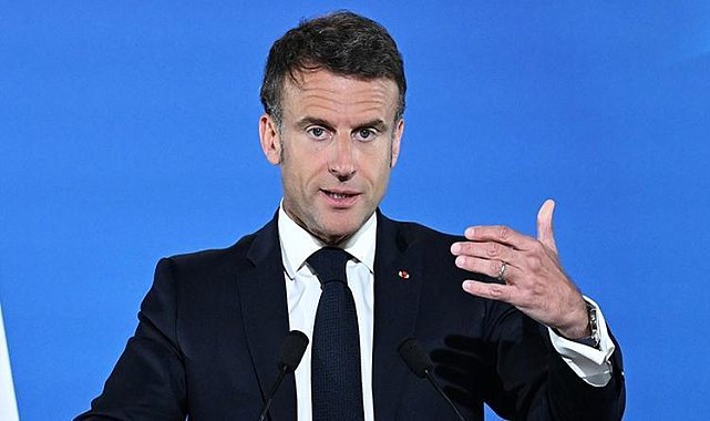 Macron'dan AB zirvesinde stratejik özerklik vurgusu