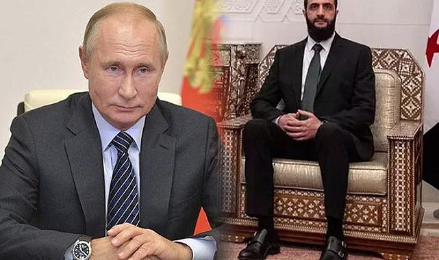 Rusya Cumhurbaşkanı Putin ve Suriye Cumhurbaşkanı Şara telefonda görüştü!