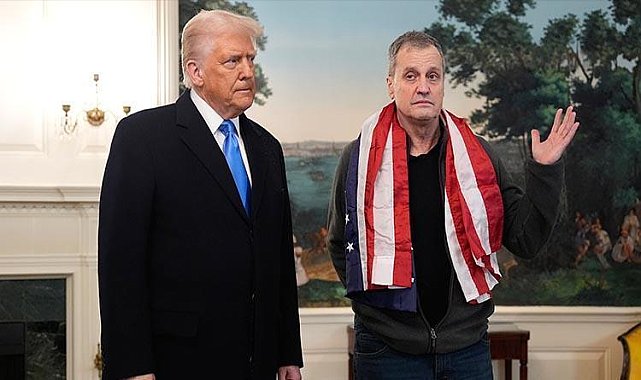 Rusya serbest bıraktı: Trump 'memnunum' dedi