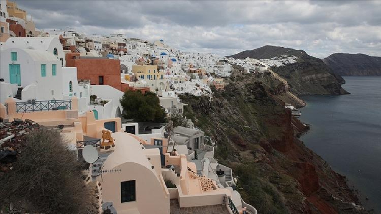 Santorini'de deprem hazırlığı: Liman inşa edilecek