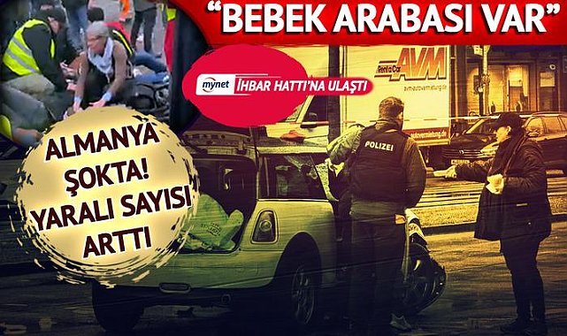 Son dakika | Münih'teki can pazarının görüntüleri Mynet İhbar Hattı'na ulaştı! Gurbetçi vatandaş "Bebek arabası var" diyerek isyan etti... "Saldırı gibi görünüyor"